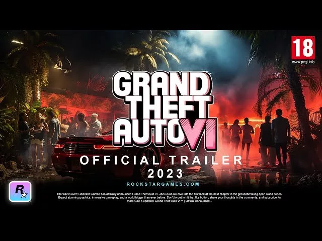 GTA 6 trailer date