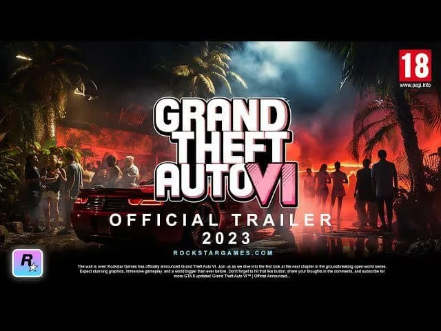 GTA 6 trailer date