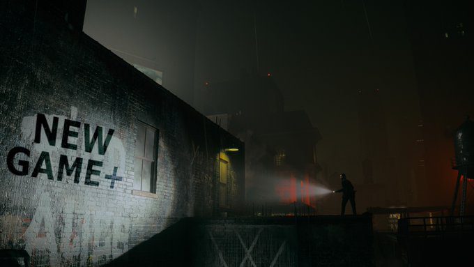GARWADFXgAATi F Remedy Is Releasing a New Game Plus For The Alan Wake 2