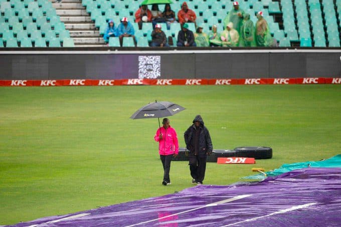 GA 4dvgbYAEKF8I India vs South Africa 1st T20I : Rain Plays Spoilsport as India vs South Africa 1st T20I Gets Washed Out