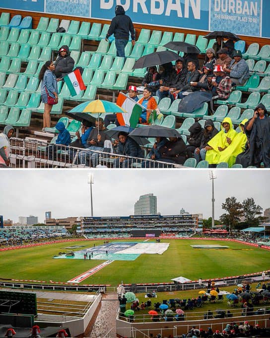 India vs South Africa 1st T20I : Rain Plays Spoilsport as India vs South Africa 1st T20I Gets Washed Out