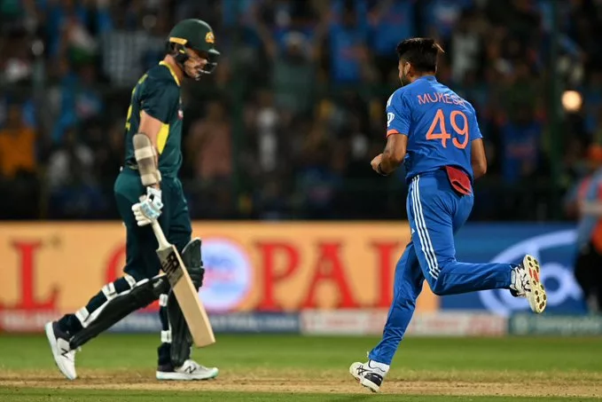 India vs Australia 5th T20I