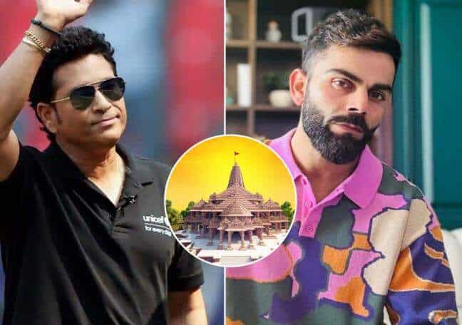 Sachin Tendulkar and Virat Kohli to Grace Ram Temple Inauguration: Cricket Icons Unite