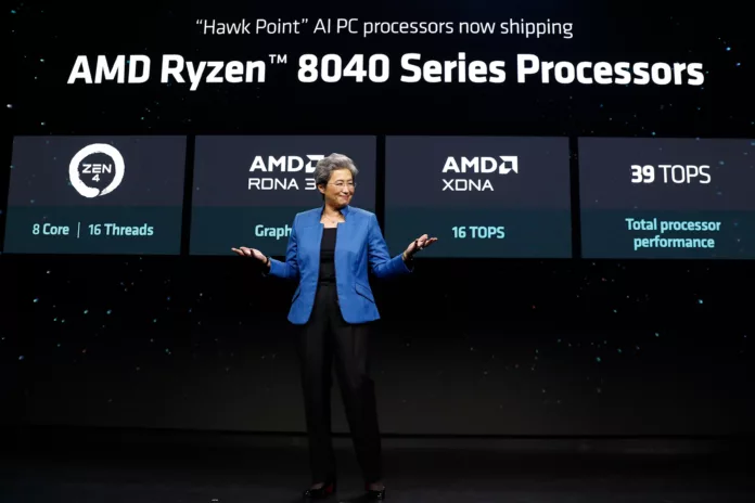 GAss6D1WYAAwtmL AMD Ryzen 8040 Series Processors with Ryzen AI is here