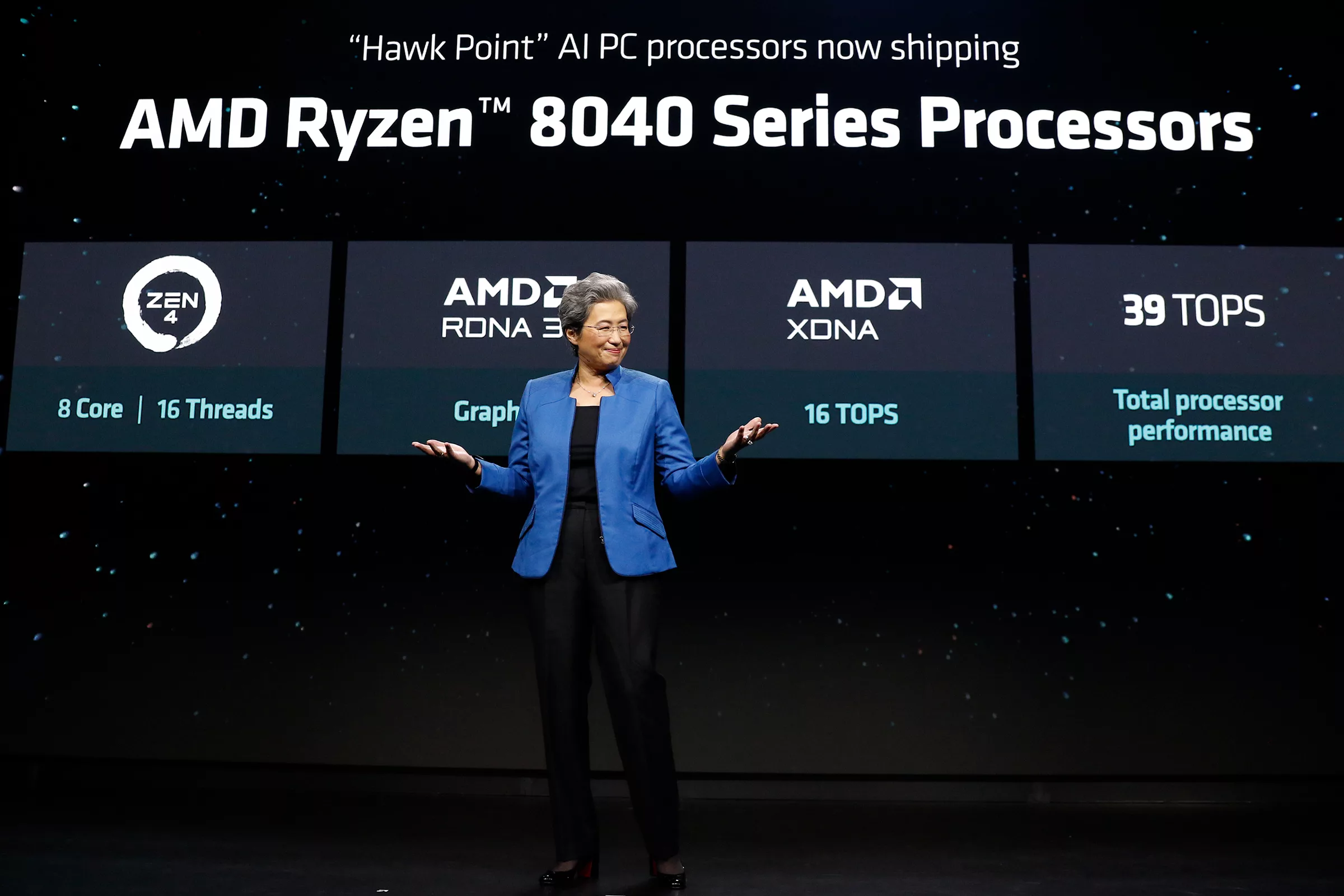 AMD Ryzen 8040 Series Processors with Ryzen AI is here