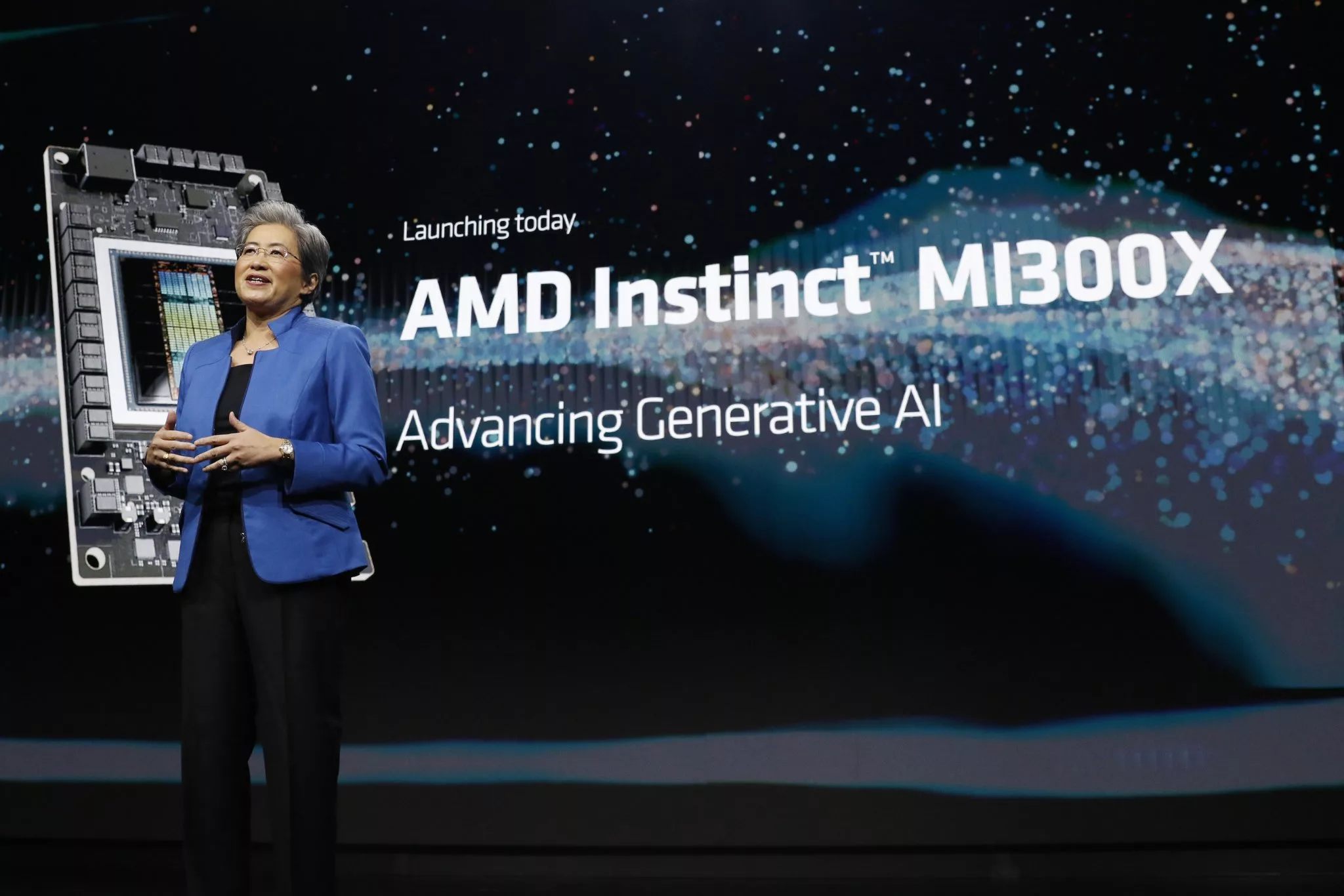 AMD Instinct MI300X GPUs and MI300A APUs based on CDNA3 launched