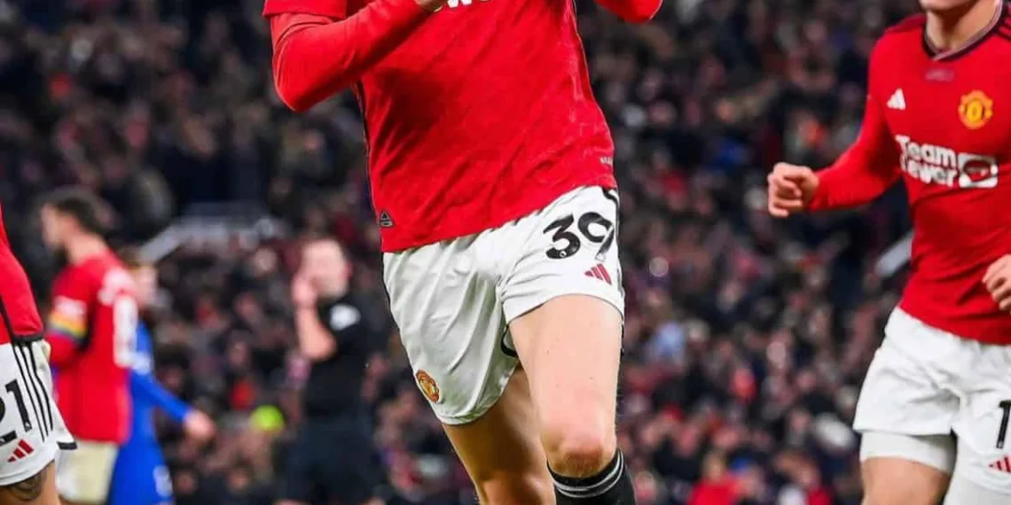 Scott McTominay Manchester United