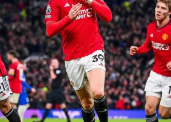Scott McTominay Manchester United