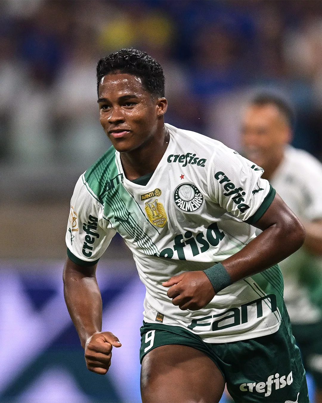 Endrick overtakes Neymar with title winning 11th goal of the season for Palmeiras