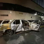 Shocking scenes as Santos FC are relegated for the first time in 111 years: Riots and fires in Brazil