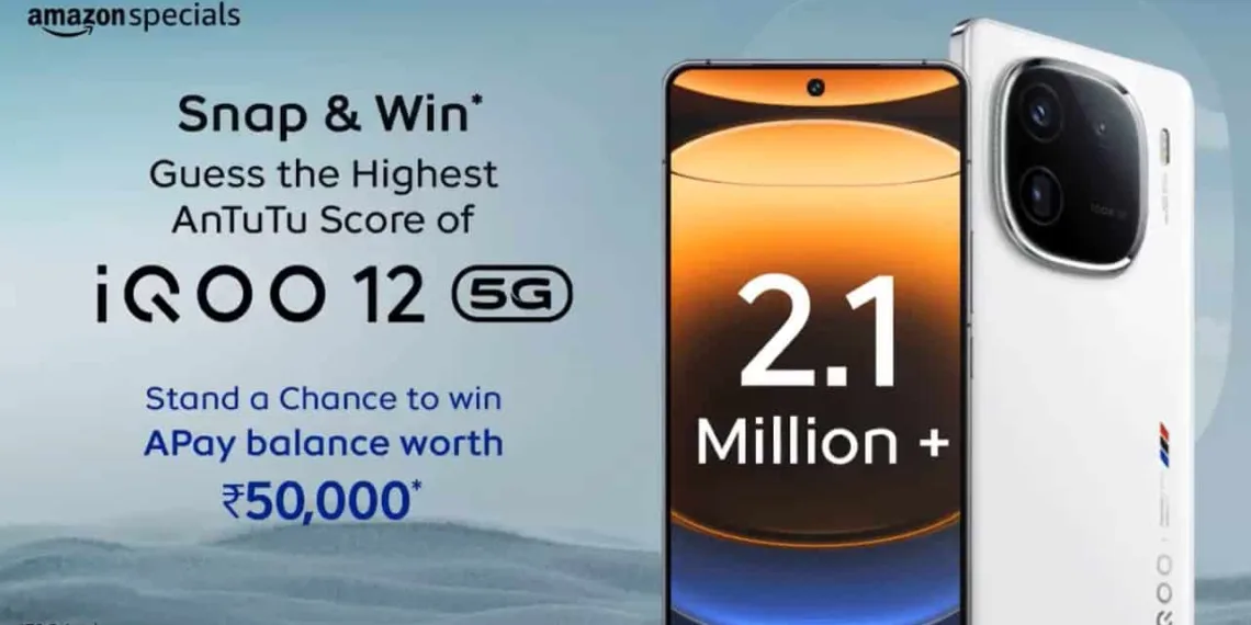 2.1 Million trends on Twitter prior to iQOO 12 launch