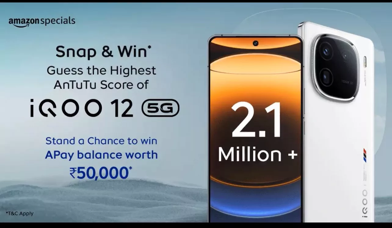 2.1 Million trends on Twitter prior to iQOO 12 launch