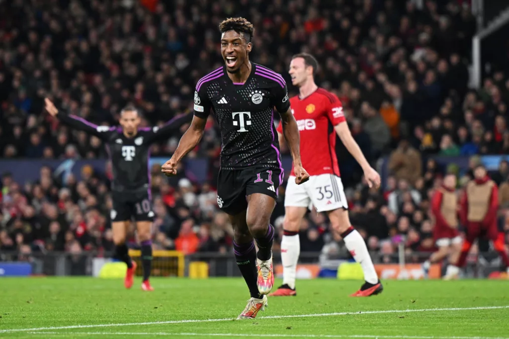 Kingsley Coman Champions League