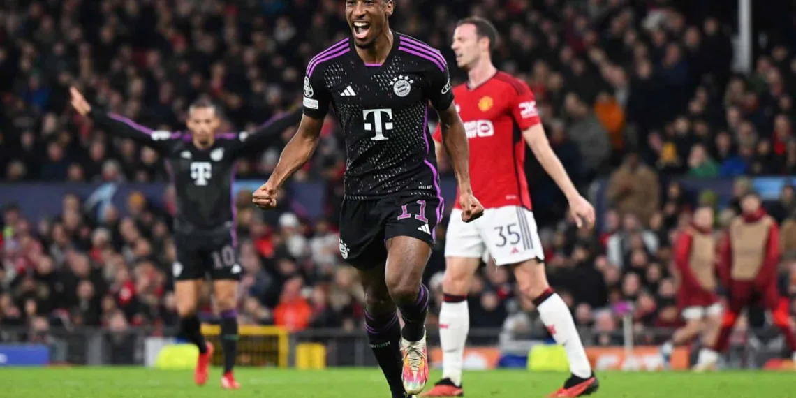 Kingsley Coman Champions League
