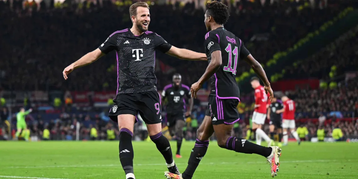 Harry Kane Kingsley Coman Champions League