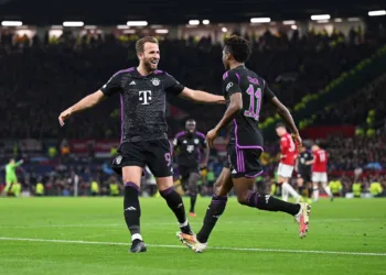 Harry Kane Kingsley Coman Champions League