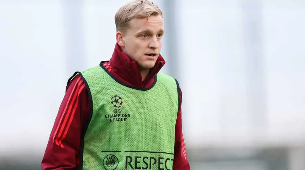 Donny van de Beek