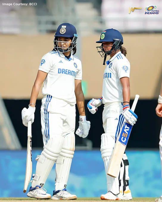 GBS53bPa4AAo8nw IND vs ENG : India Women Make Cricket History with 347-Run Victory in IND vs ENG Women's Test!