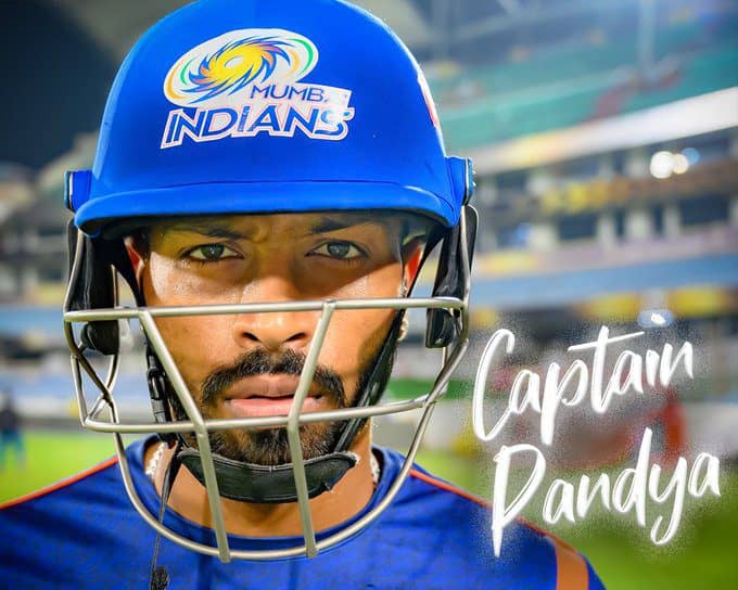 GBY LI6XMAAuQcr Hardik Pandya Named Mumbai Indians Captain for IPL 2024