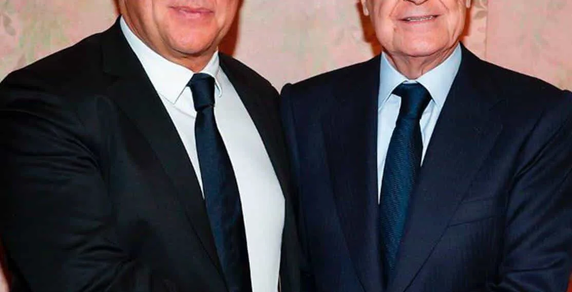 Florentino Perez and Joan Laporta, UEFA European Super League