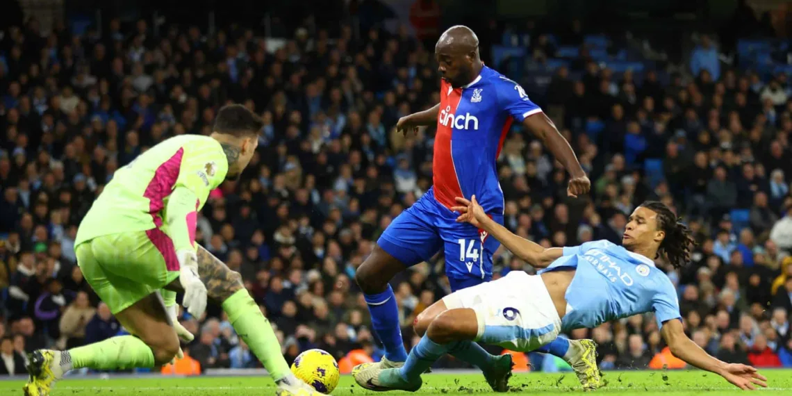 Crystal Palace Jean Mateta Manchester City vs Crystal Palace