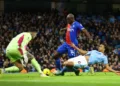 Crystal Palace Jean Mateta Manchester City vs Crystal Palace