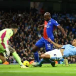 Manchester City stunned by late Crystal Palace penalty for 3rd straight draw at home
