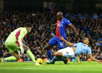 Crystal Palace Jean Mateta Manchester City vs Crystal Palace