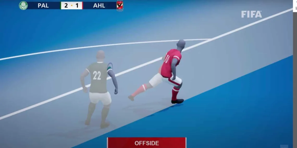 Semi-Automated Offside Technology AFC Asian Cup