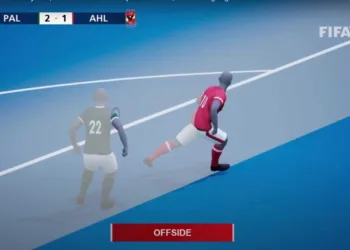 Semi-Automated Offside Technology AFC Asian Cup