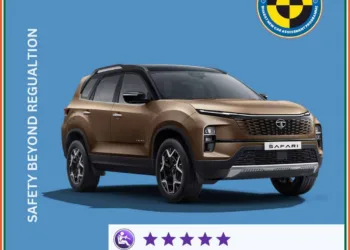 Tata Motors Receives First-Ever Bharat-NCAP 5-Star Rating: A Leap in Vehicle Safety