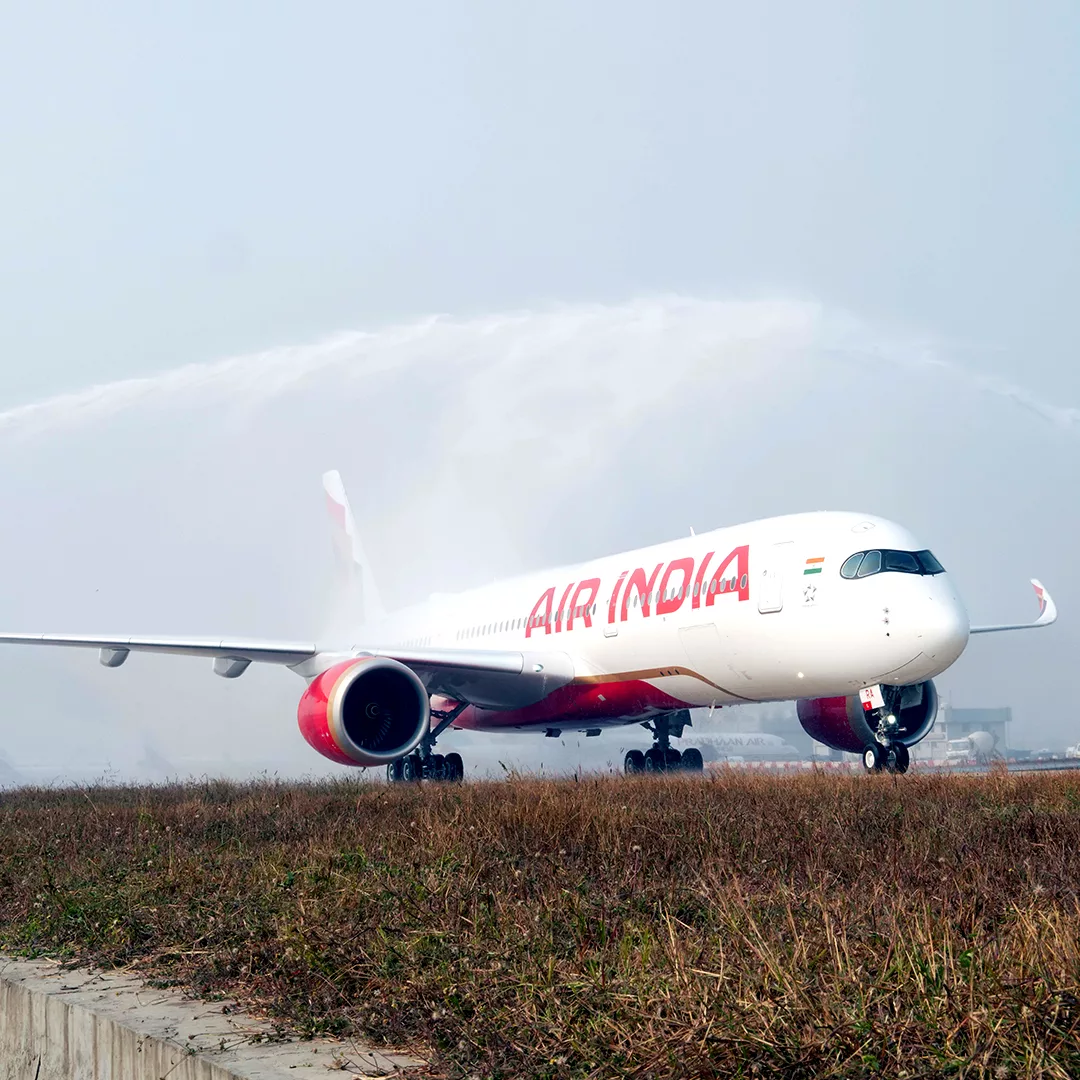 Soaring into a New Era: Air India Takes Flight with A350 and Stunning Livery