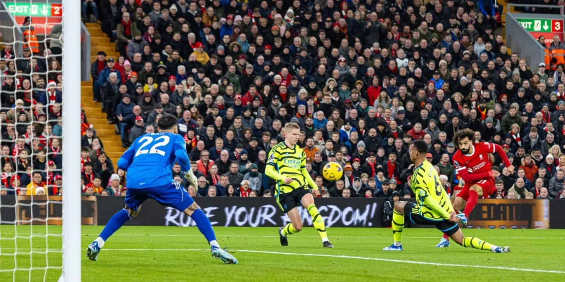 Mohamed Salah Liverpool vs Arsenal