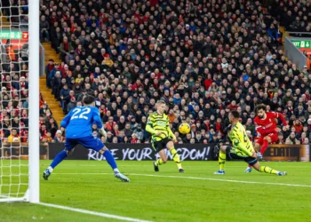 Mohamed Salah Liverpool vs Arsenal