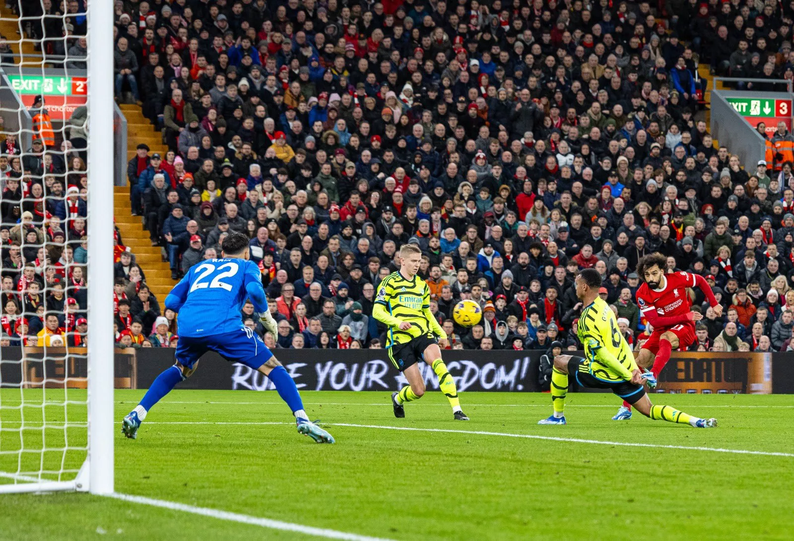 Mohamed Salah Liverpool vs Arsenal