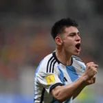 Done deal: Claudio Echeverri to join Manchester City in December 2024