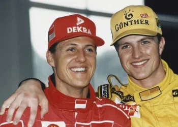 Michael Schumacher Ralf Schumacher