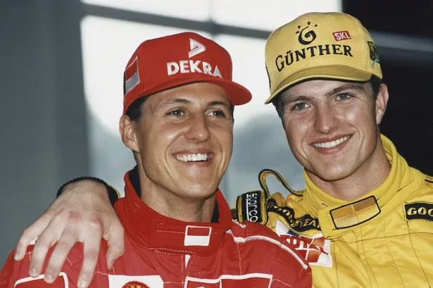 Michael Schumacher Ralf Schumacher