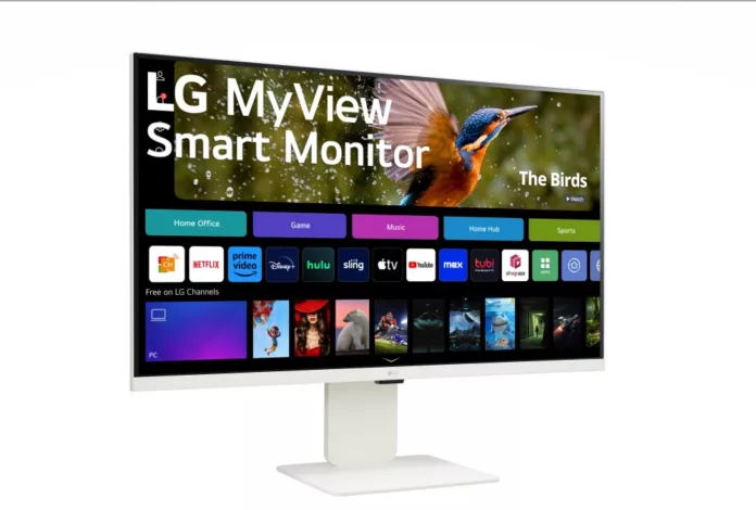 LG's MyView 4K LG's MyView 4K