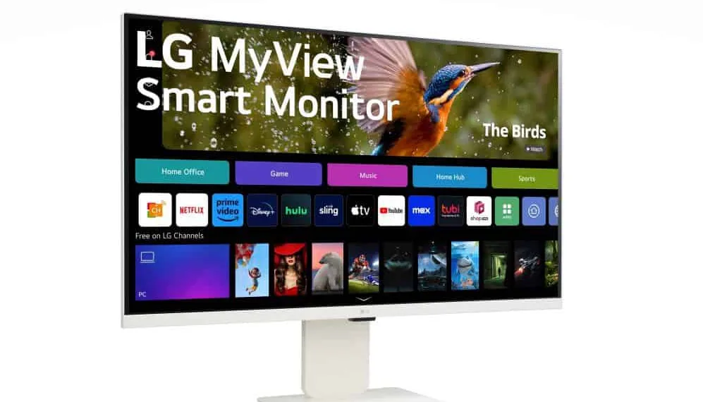 LG's MyView 4K