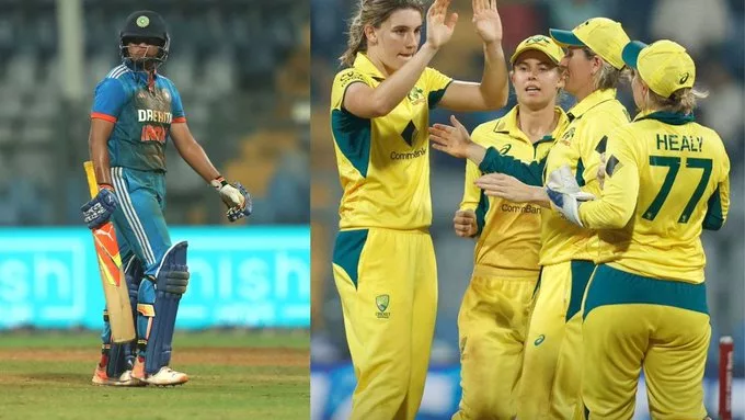 India Women vs Australia Women