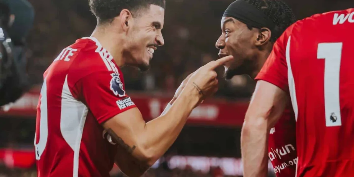 Nottingham Forest Morgan Gibbs-White