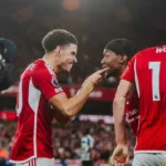 Nottingham Forest earn first home win vs Manchester United since 1995