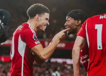 Nottingham Forest Morgan Gibbs-White