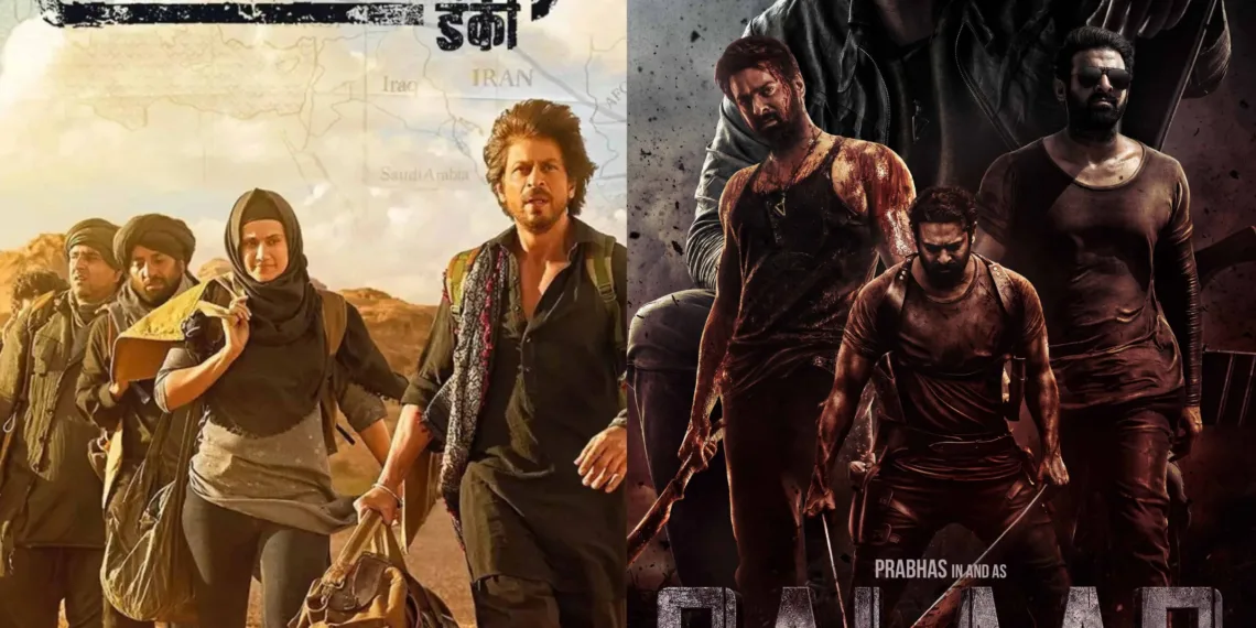 Salaar vs Dunki Advance Box Office Collection: Shahrukh Khan's movie faces strong competition from Prabhas at the box office