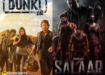 Salaar vs Dunki Advance Box Office Collection: Shahrukh Khan's movie faces strong competition from Prabhas at the box office