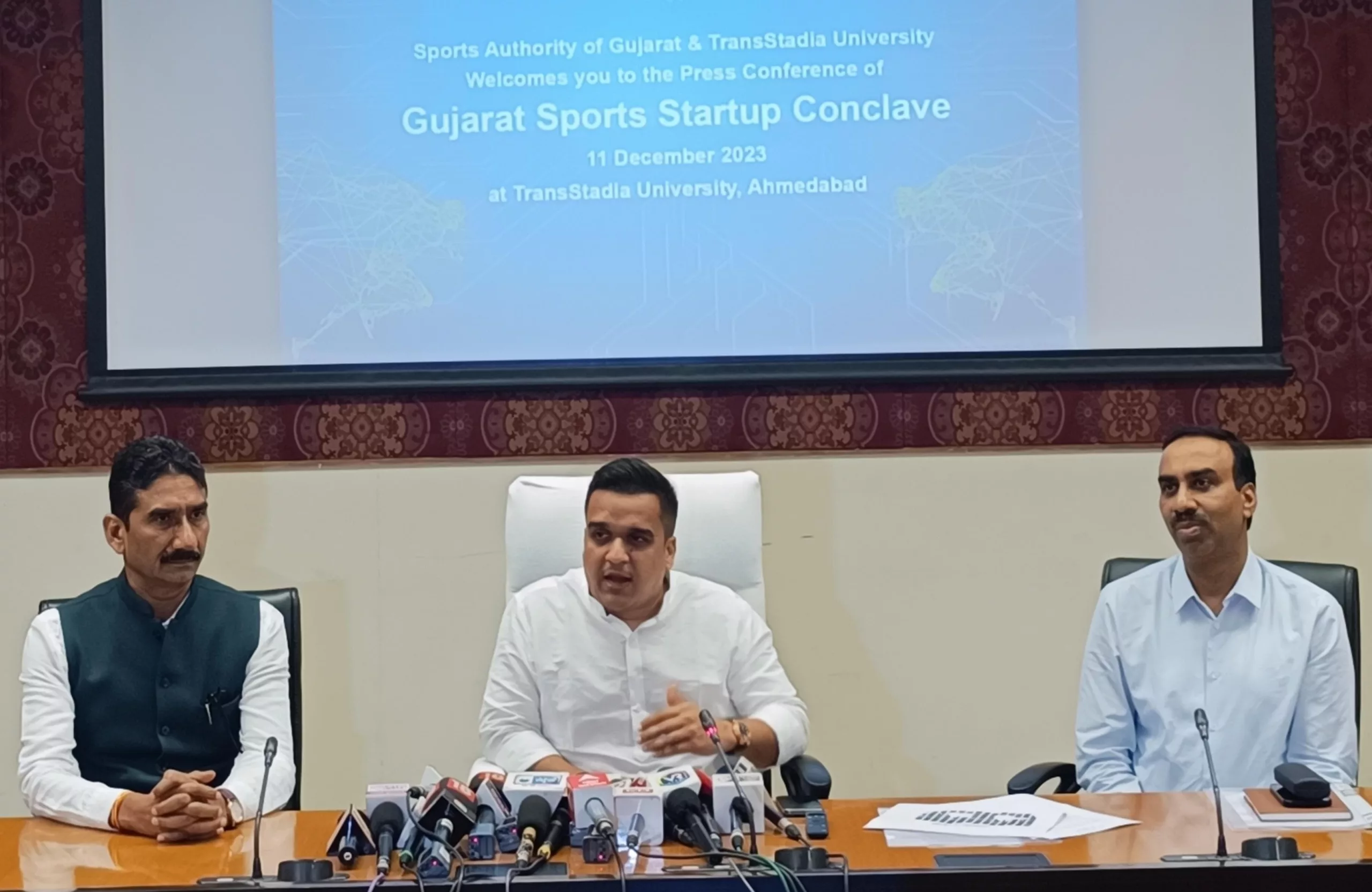 Gujarat Sports Startup Pitchbook Competition gets massive response