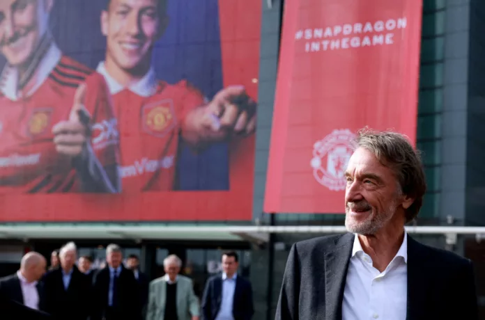 FILE PHOTO: Ineos chairman Jim Ratcliffe is pictured at Old Trafford Could Jim Ratcliffe and INEOS Turn Manchester United Around?