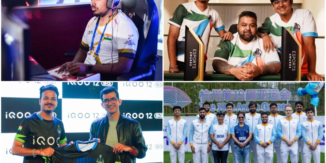 Indian Esports Soars to New Heights in 2023: A Year of Achievements and Growth