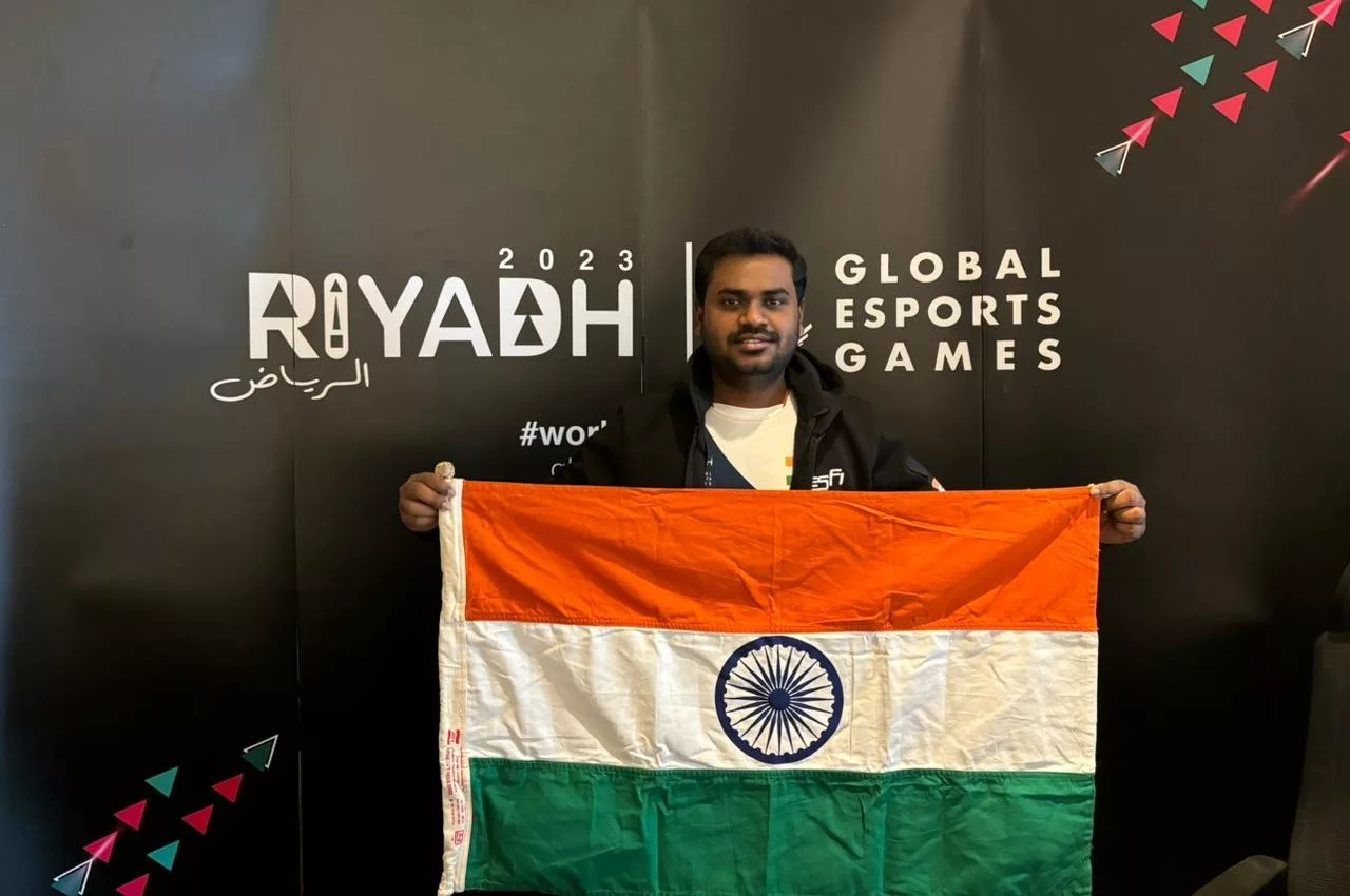Hemanth Kommu to Represent India in Global Esports Games 2023; First Match Against Uruguay on December 13